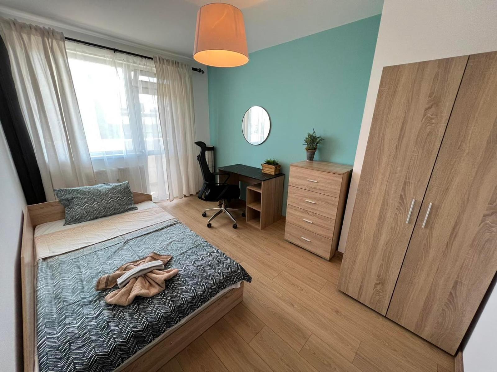 Al Malina 3Bdr Family Apt With Parking Space Near Airport And Iec Sofia Exteriör bild